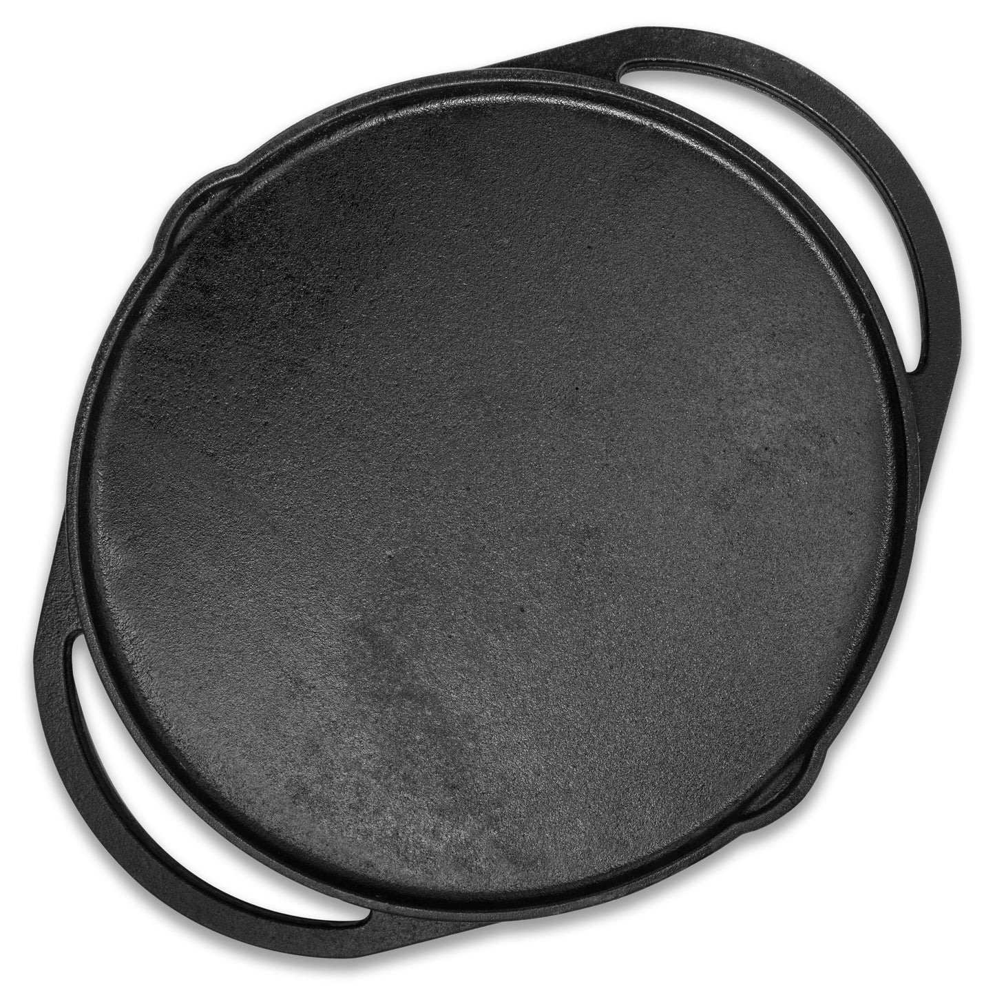 Cast iron pan for meat and veggies