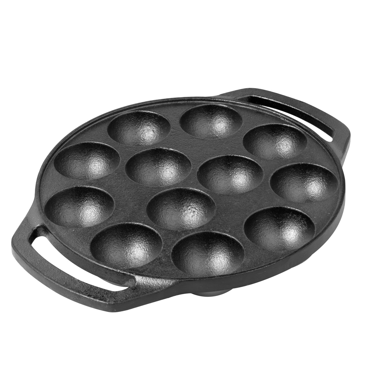Cast iron paniyaram pan