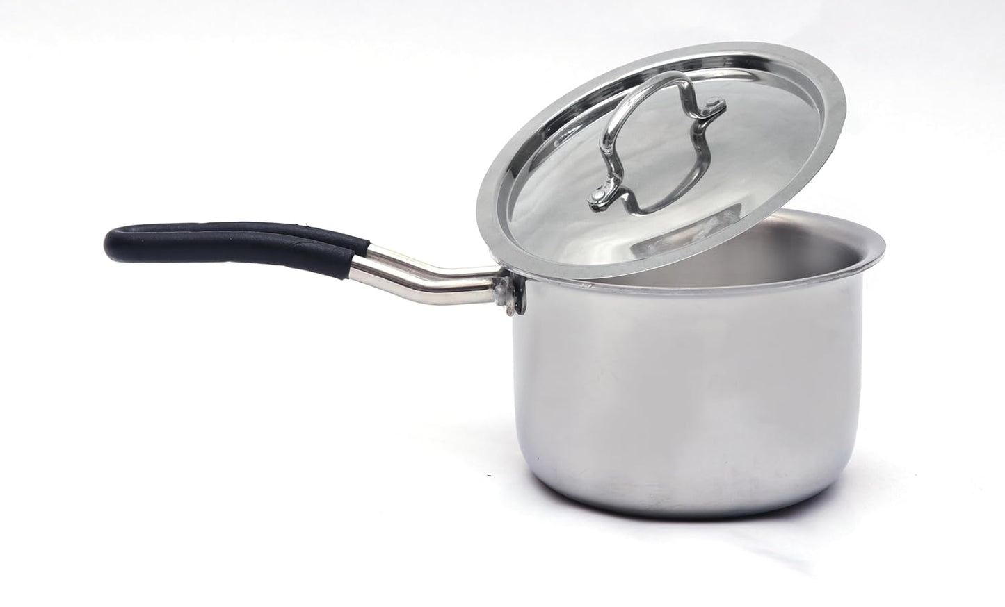 Induction compatible stainless steel milk pan India
