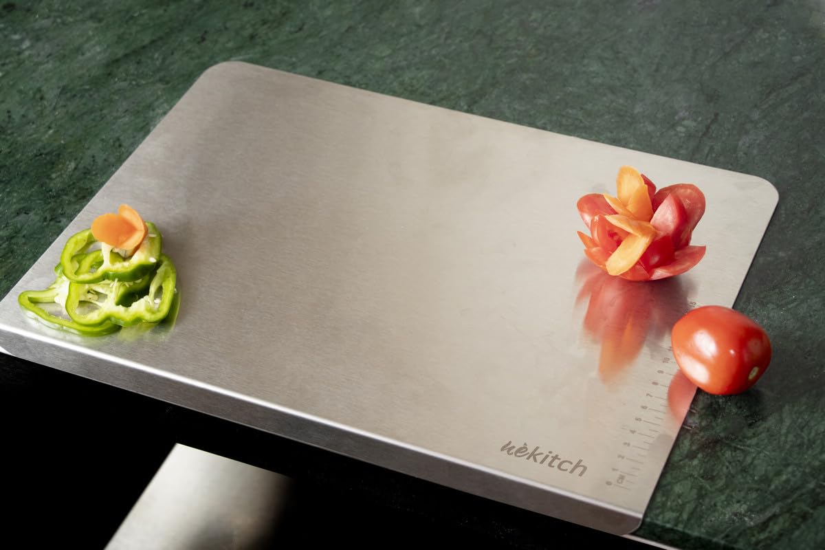 Premium Stainless Steel Board for Cutting