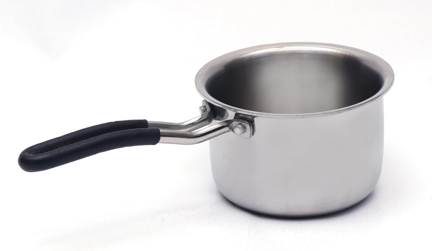 Non-toxic stainless steel milk pan India