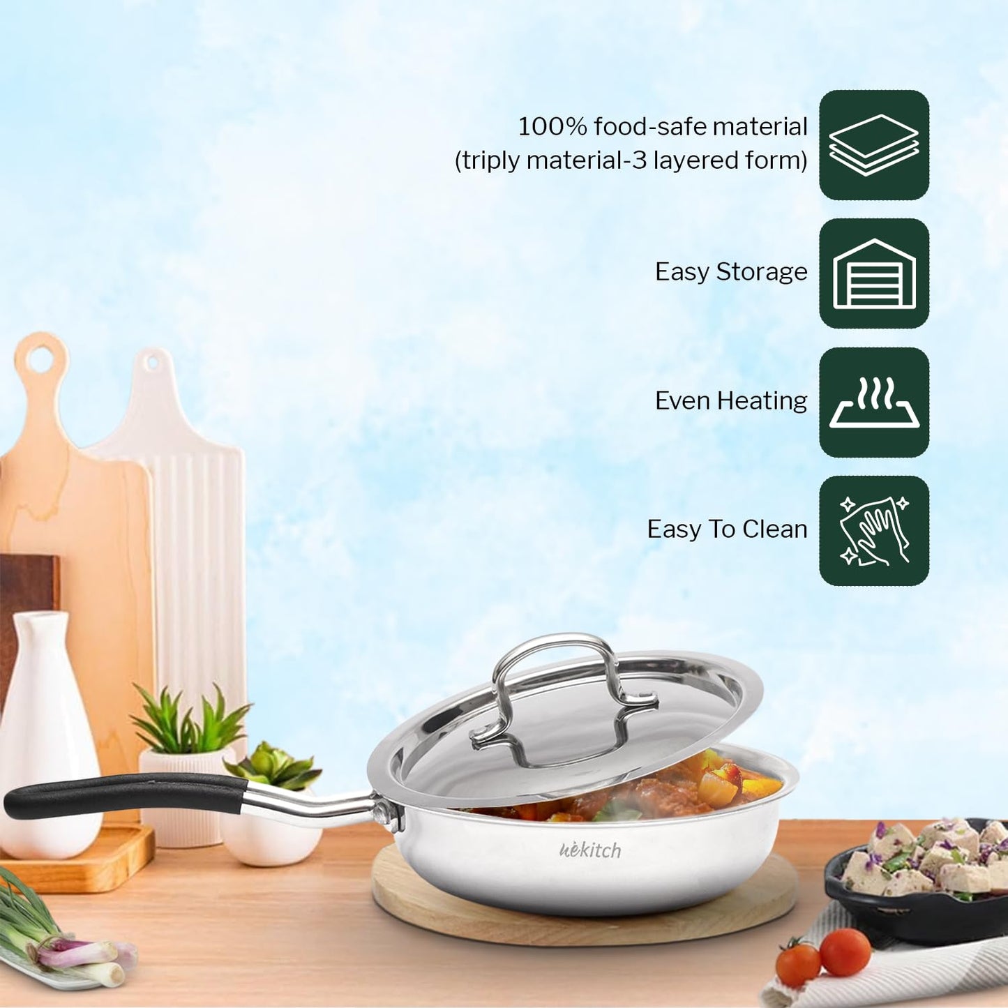Affordable premium cookware