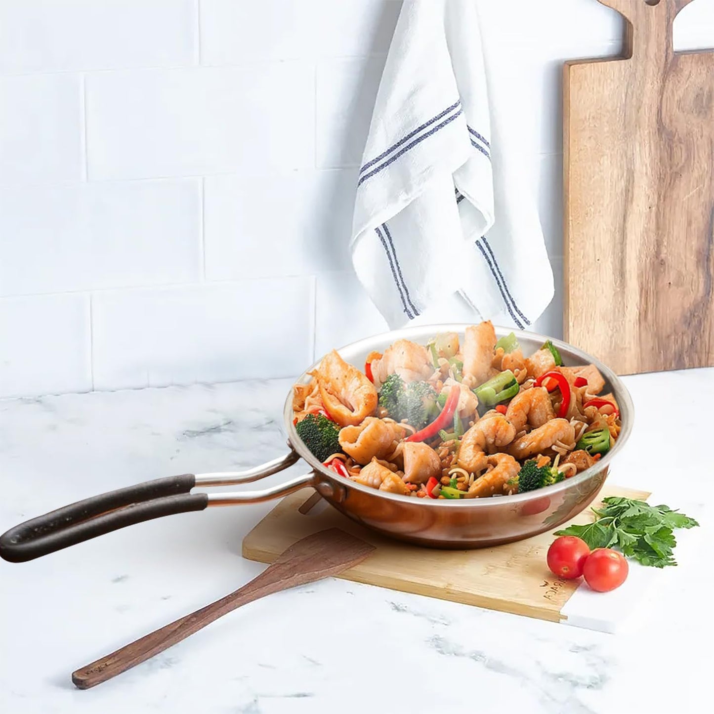 Tri-ply cookware India