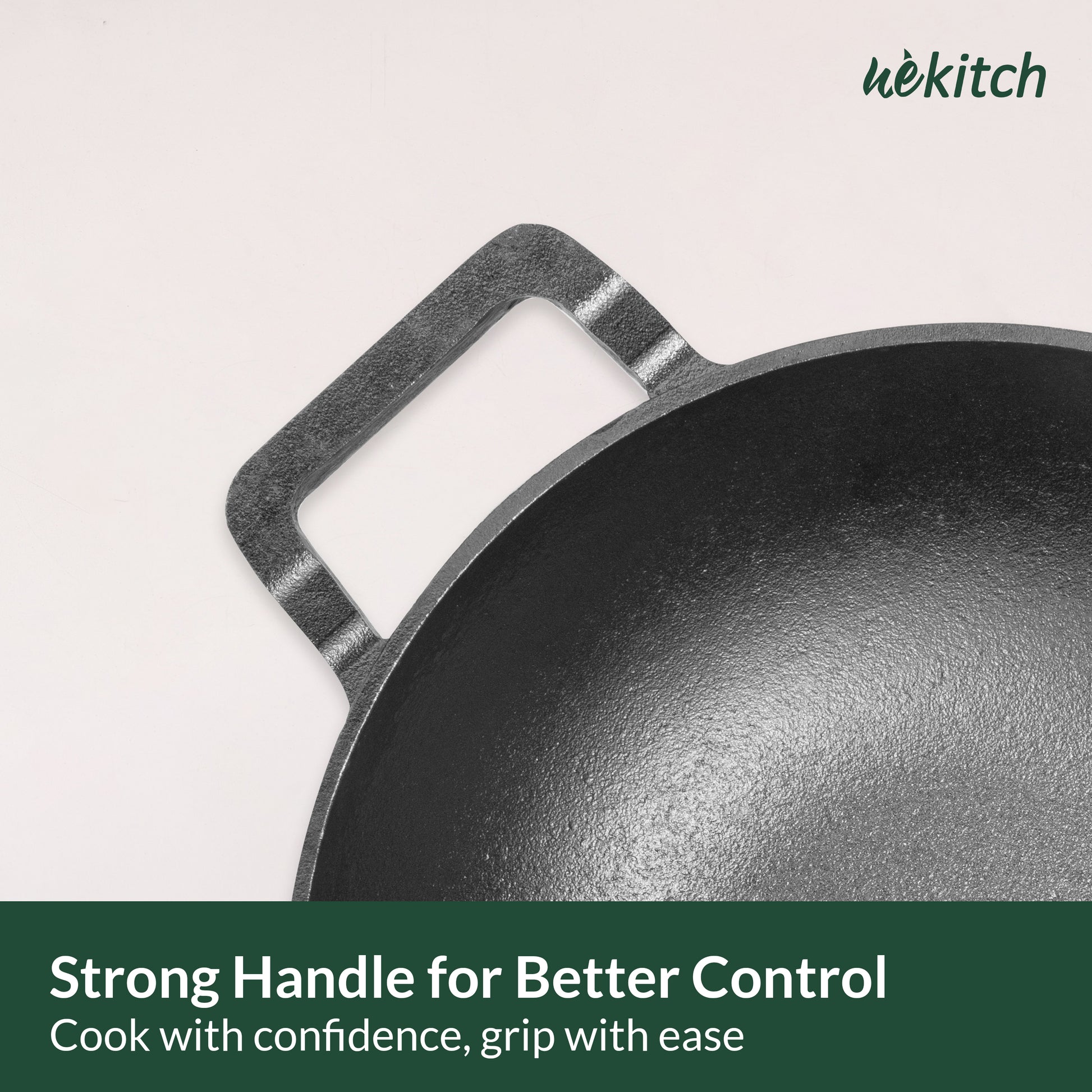 Healthy iron cookware