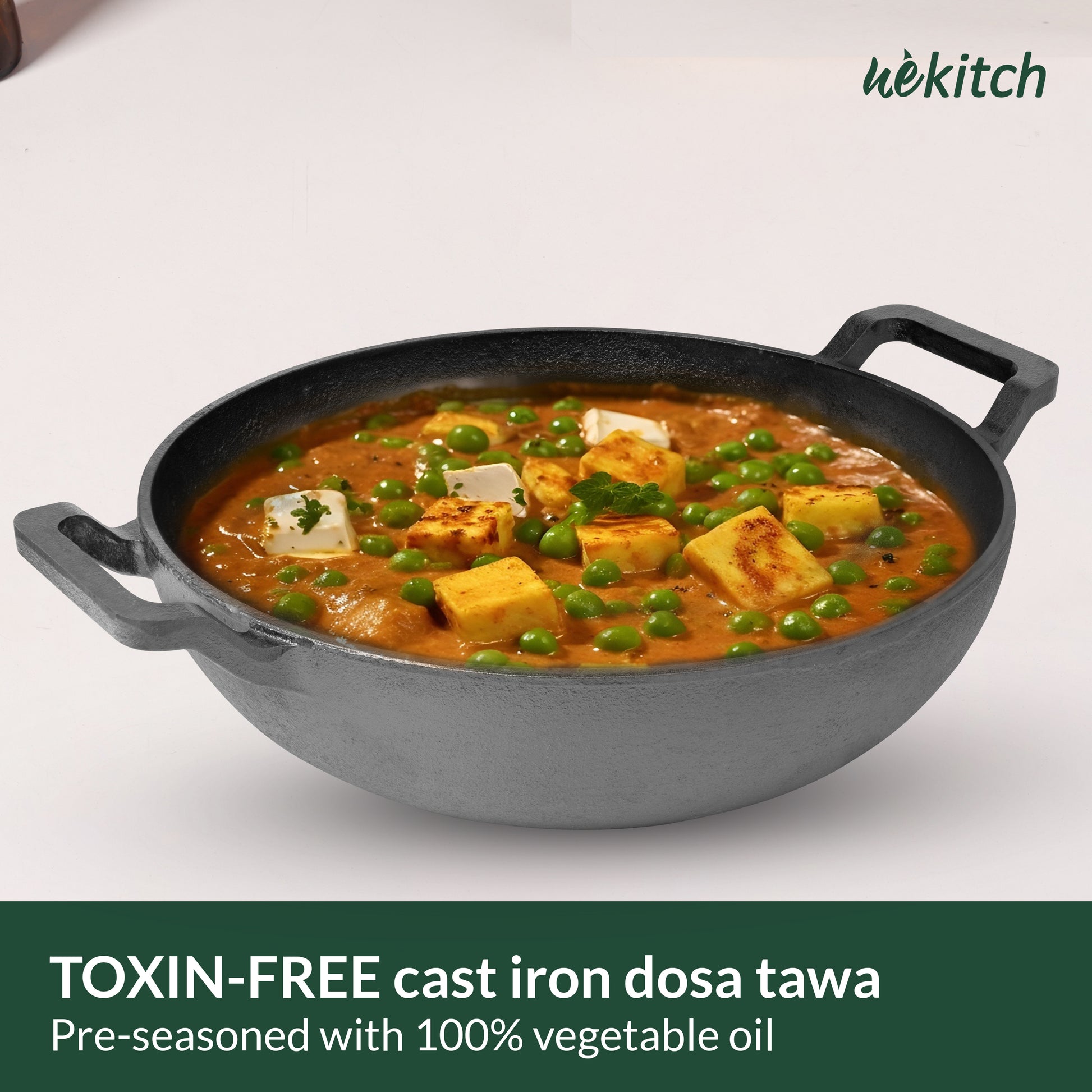 Top-selling iron kadai in india