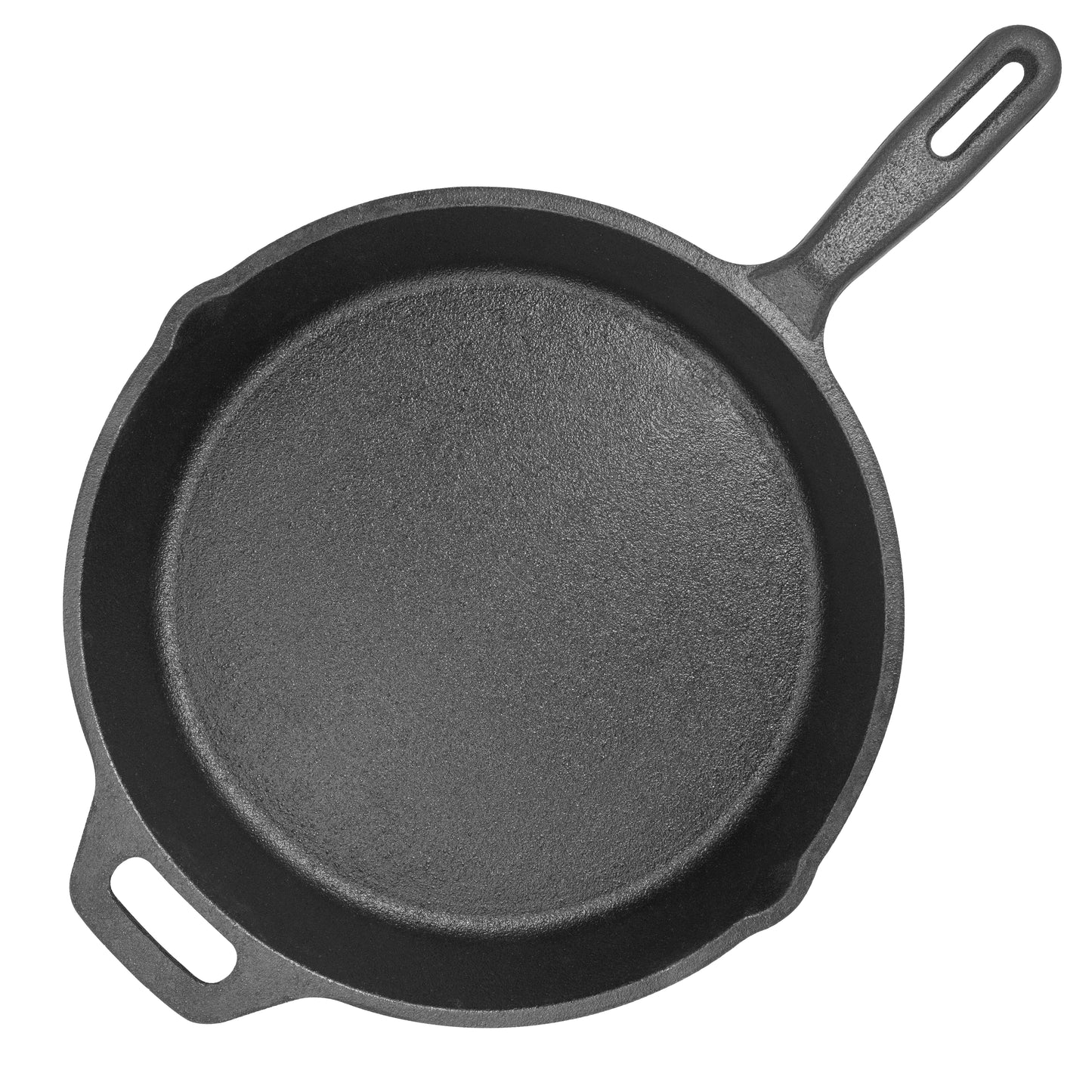 Induction-compatible cast iron fry pan India – premium Wekitch skillet