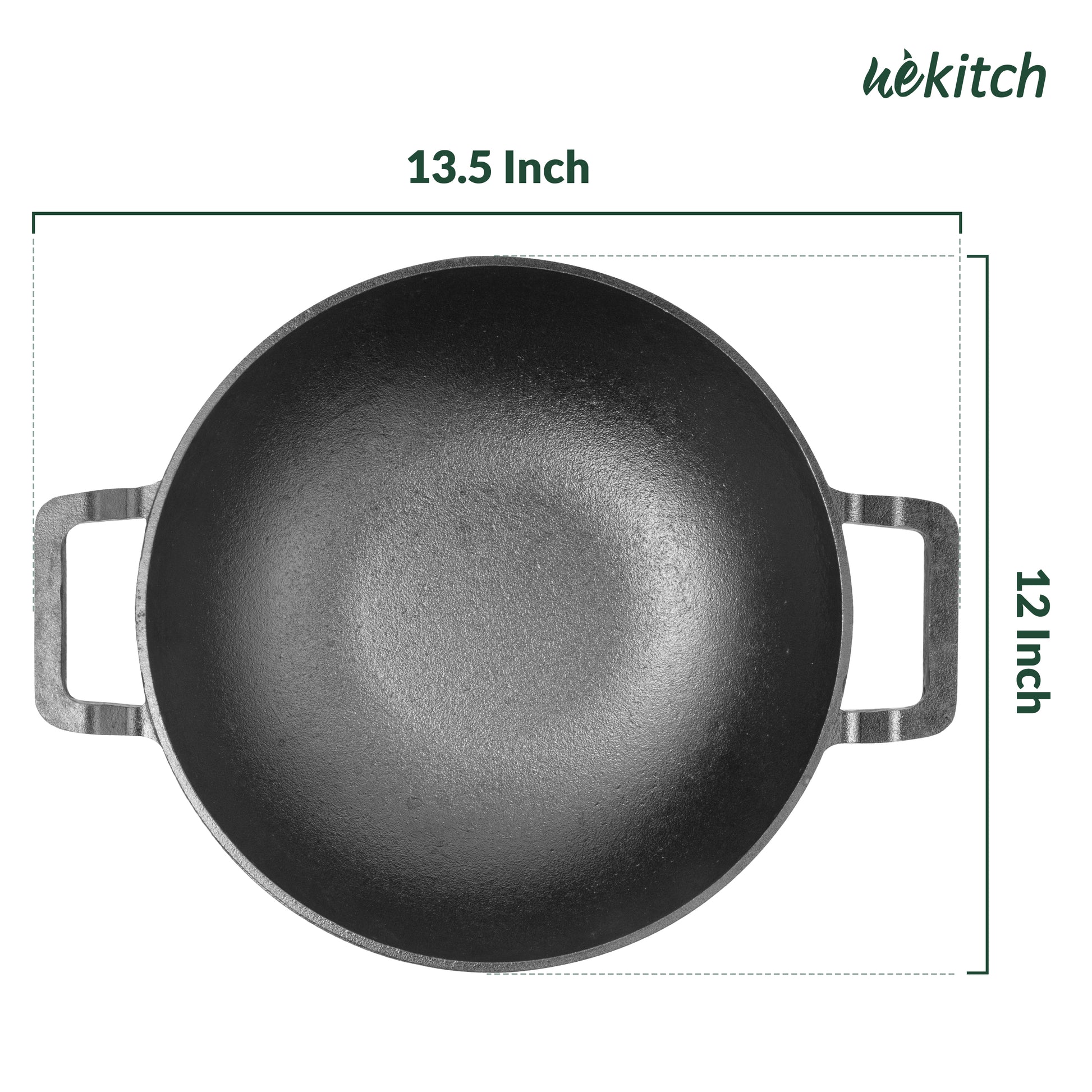 Most loved cast iron kadai cookware in India