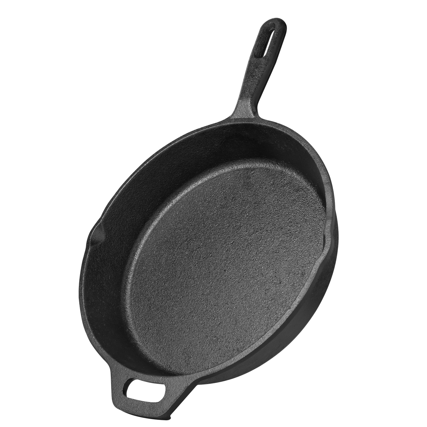 Wekitch pre seasoned 10 inch fry pan premium cast iron for everyday cooking