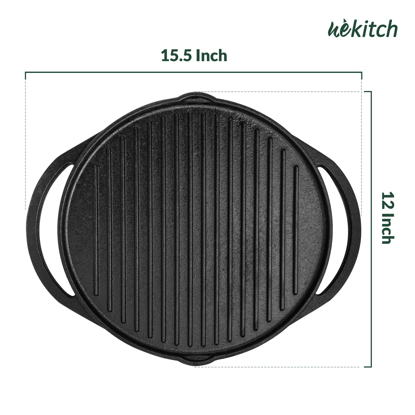Durable grill pan for Indian cooking