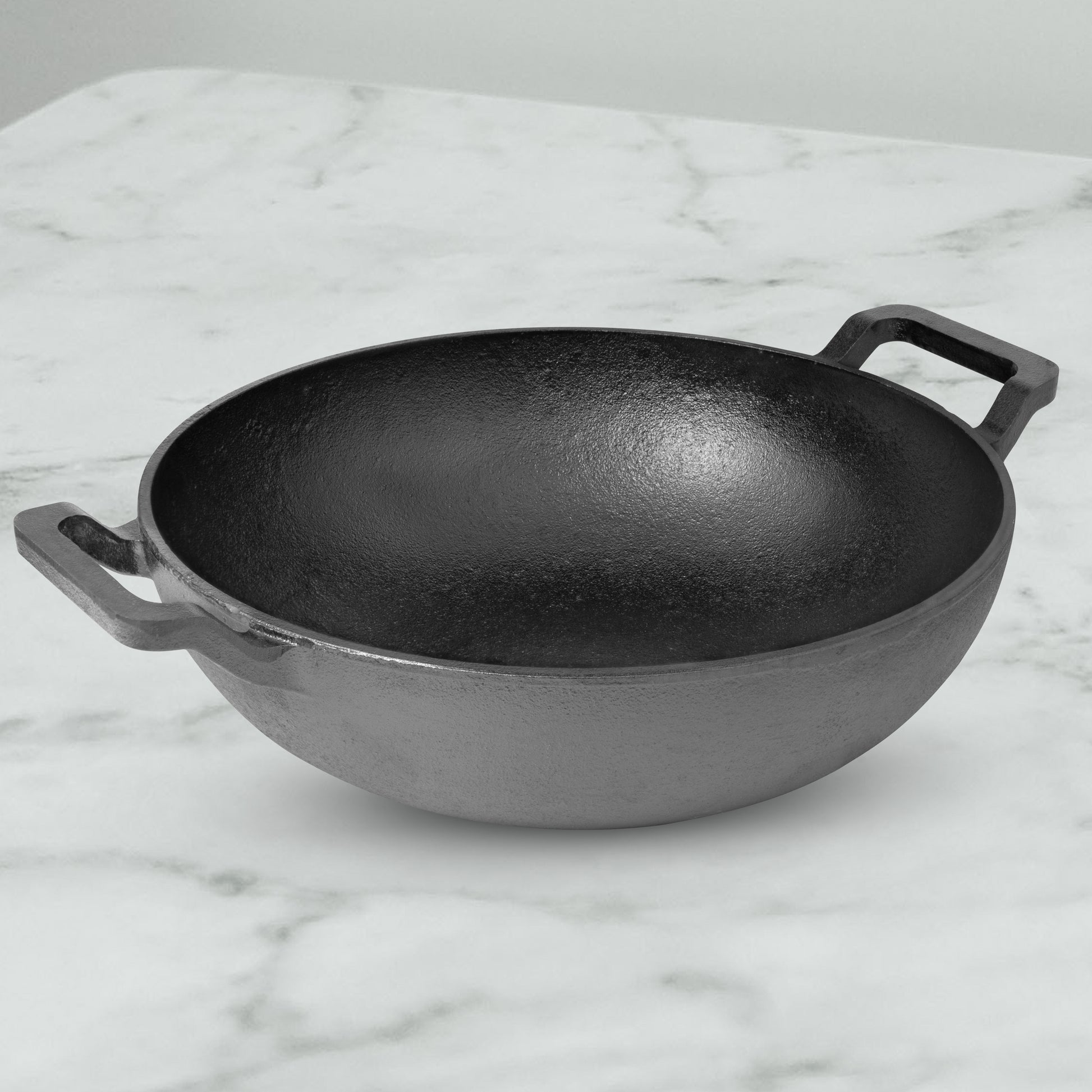 High-quality cast iron kadai in india
