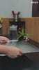 Wekitch stainless steel cutting board, rust-resistant, easy to clean, perfect for chopping meat and vegetables.