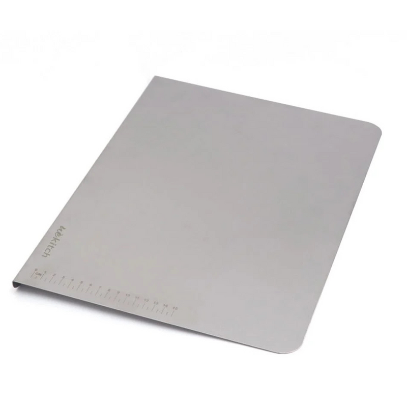 Wekitch Large Stainless Steel  Counter Top Cutting Board (35×31CM) Weight- 900 Grams